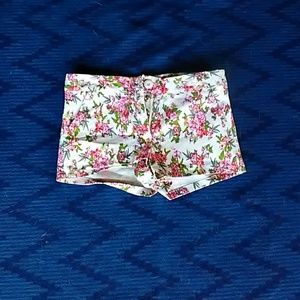 Floral shorts